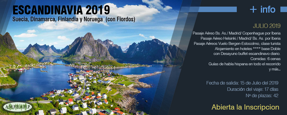 Escandinavia 2019