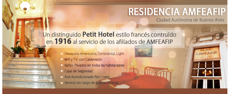 Éxito de ocupación en la Residencia