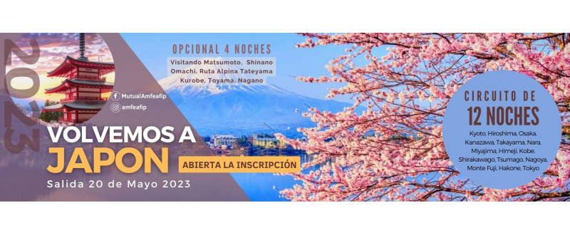 Volvemos a Japón