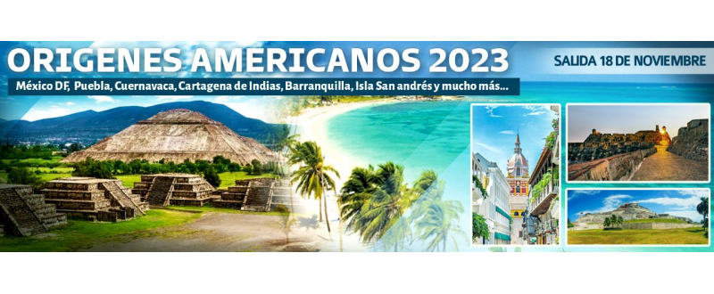 Salida grupal a México y Colombia 