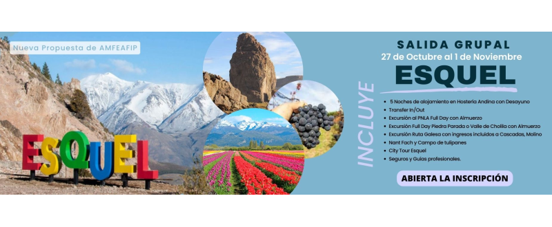  Salida Grupal a Esquel