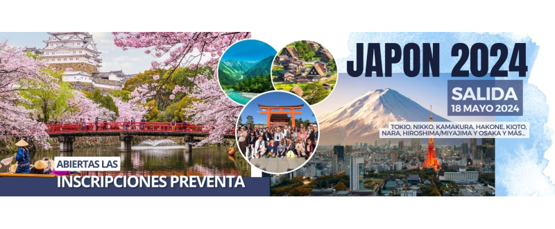 Volvemos a Japón por cuarta vez