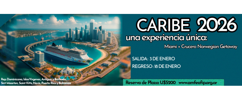 CARIBE SOÑADO 2026