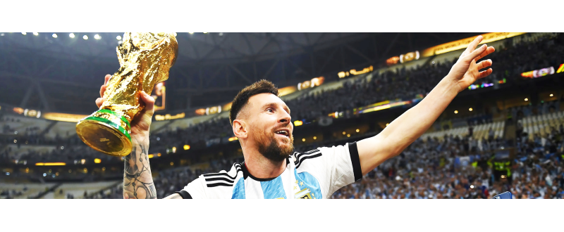 Ser Messi Hoy. De logros propios y ajenos