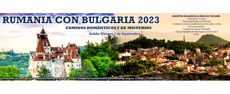 BULGARIA CON RUMANIA 2023