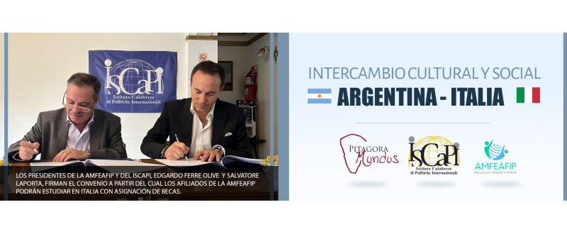 Convenio para Intercambio Italia - Argentina