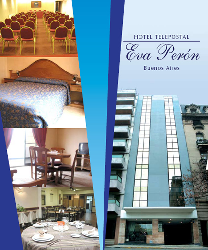 Hotel Eva Perón. Telepostal