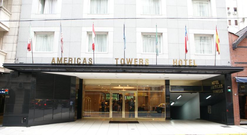 Cyan Americas Towers Hotel