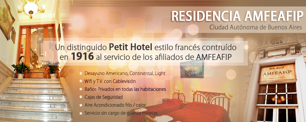 Residencia Amfeafip