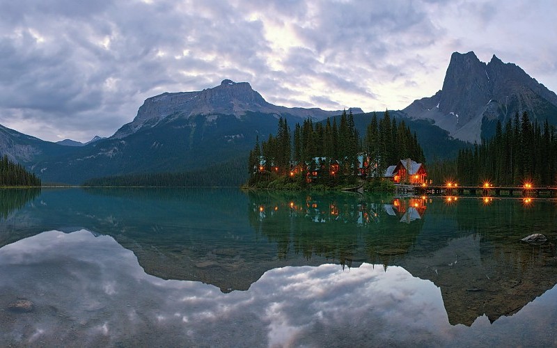 Lago Emeralda - Parque Nacional Yoho