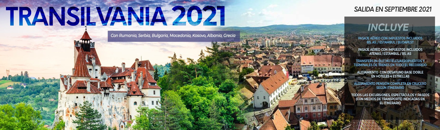Transilvania 2021