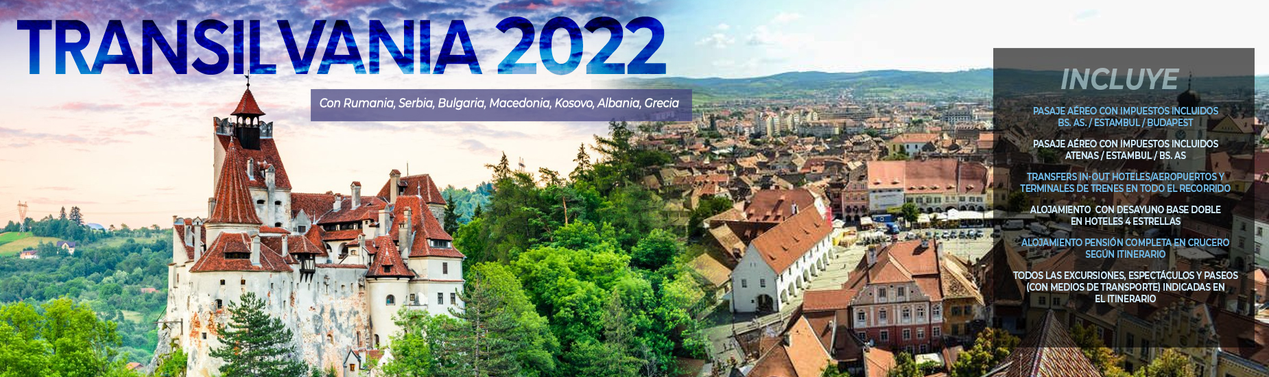 Transilvania 2021 - 22
