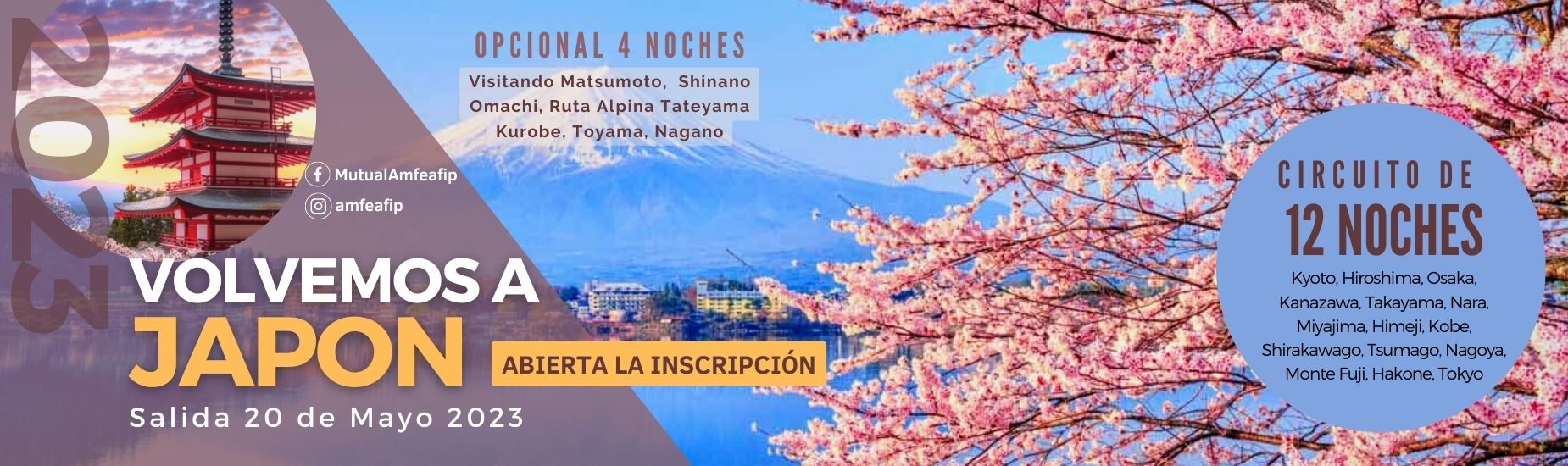 Volvemos a Japón 2023