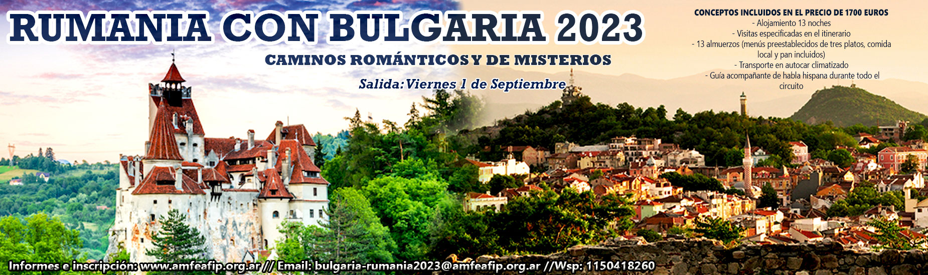 Bulgaria con Rumania 2023