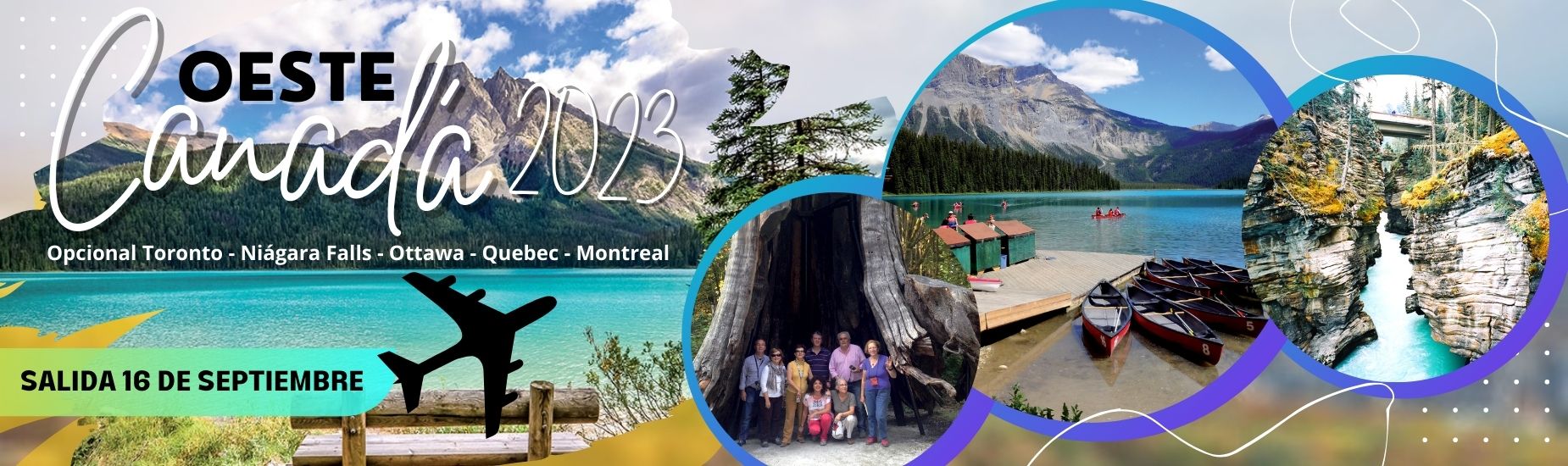 OESTE DE CANADA 2023
