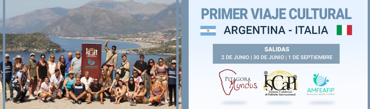 Intercambio Sociocultural Argentina - Italia / 1° salida