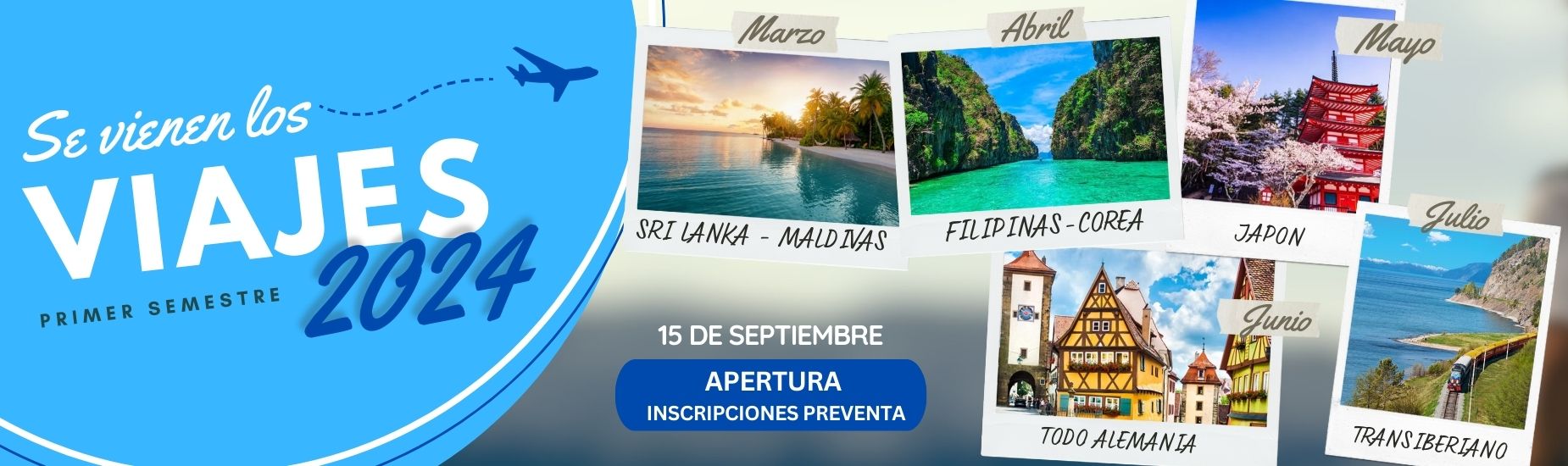 VIAJES 2024