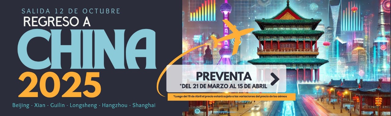 REGRESANDO A CHINA 2025