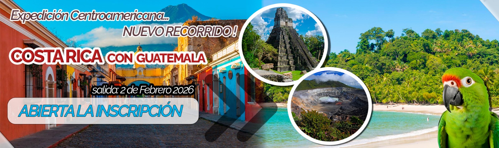 Expedición Centroamericana 2026